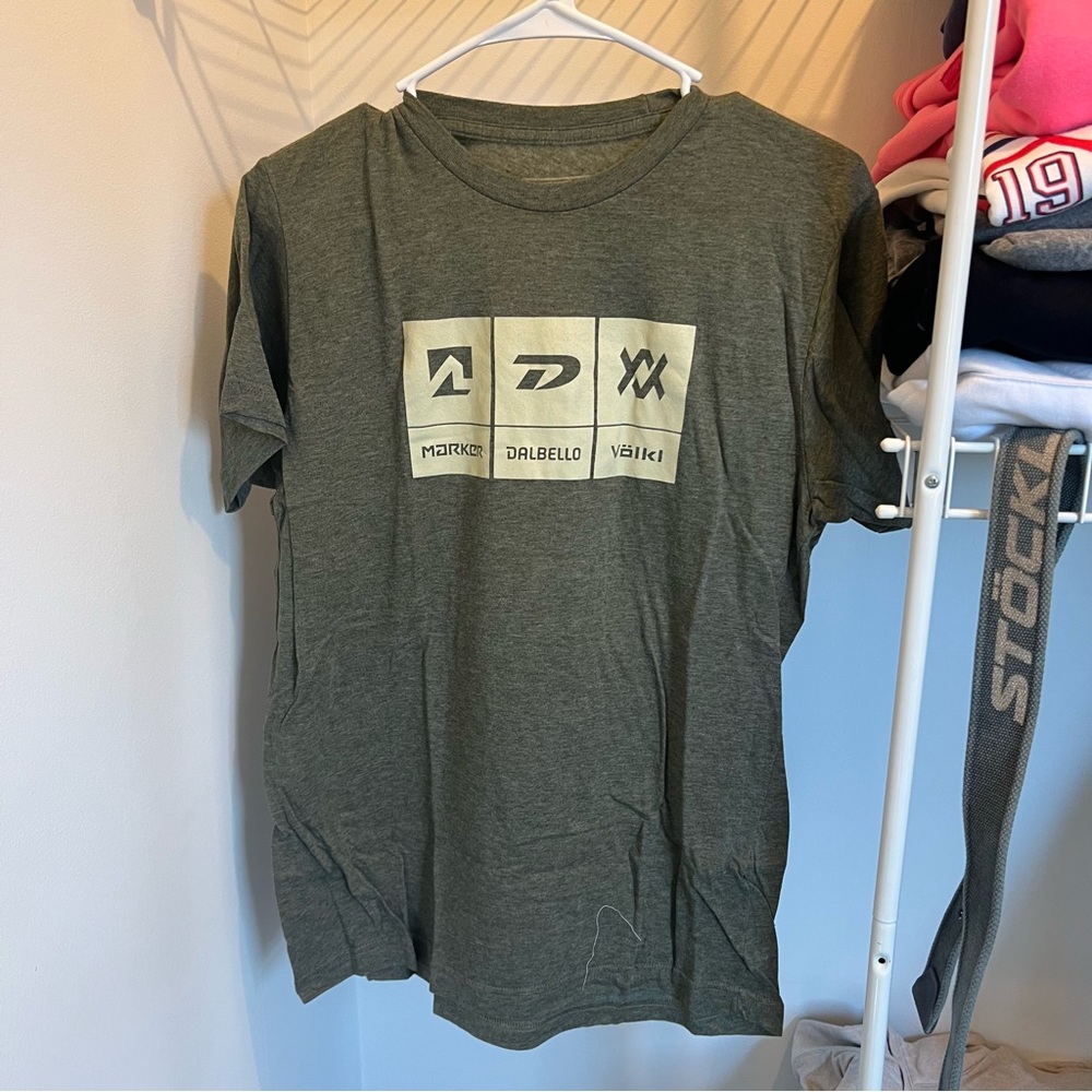 Marker Olive Green Short Sleeve Tee